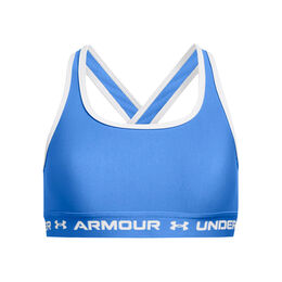 Abbigliamento Da Tennis Under Armour Crossback Mid Solid Bra